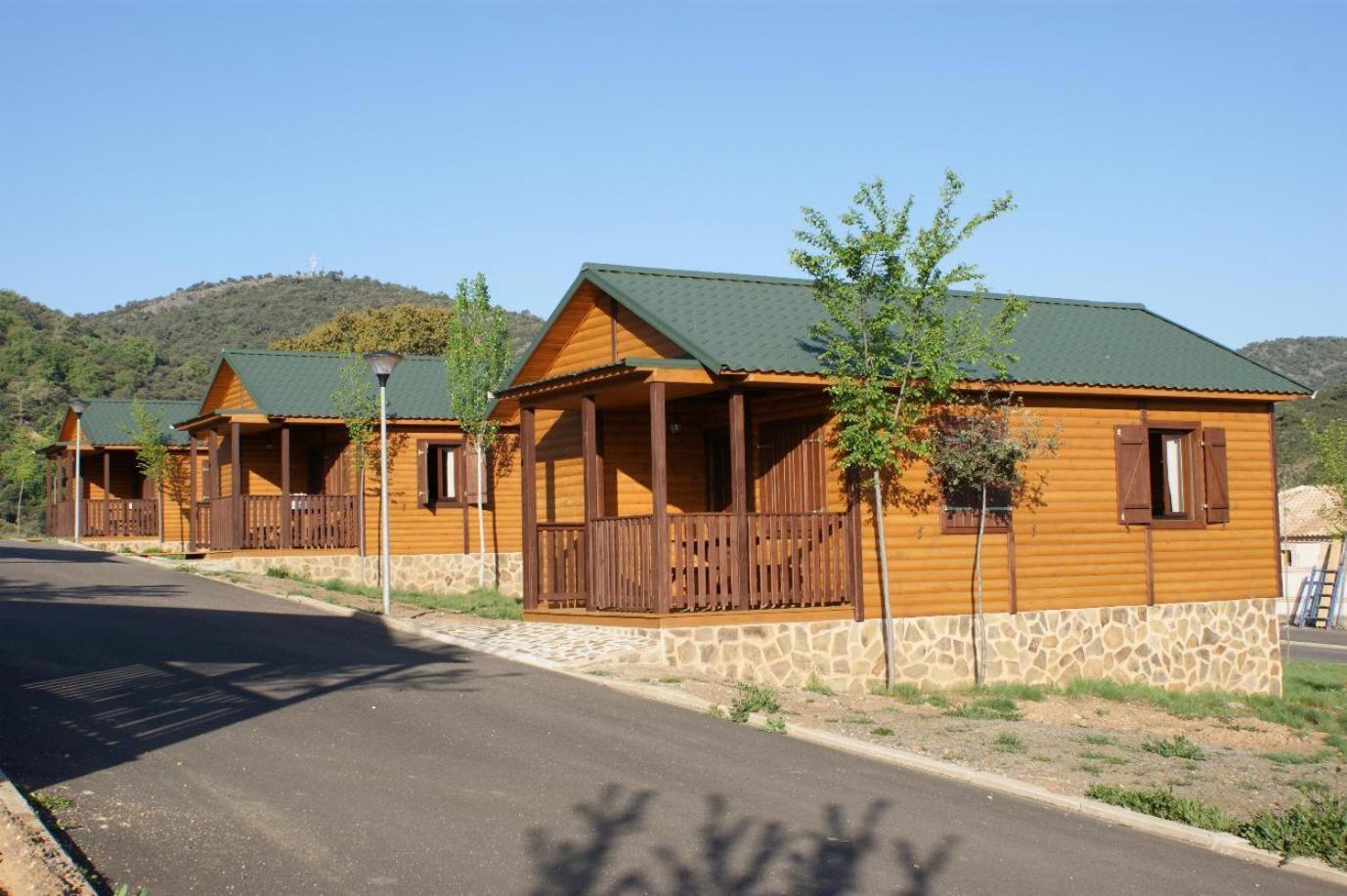 Lincetur Cabaneros - Centro De Turismo Rural Navas de Estena Exterior foto